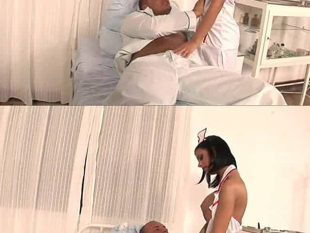 Screwing latin chick mama nurse