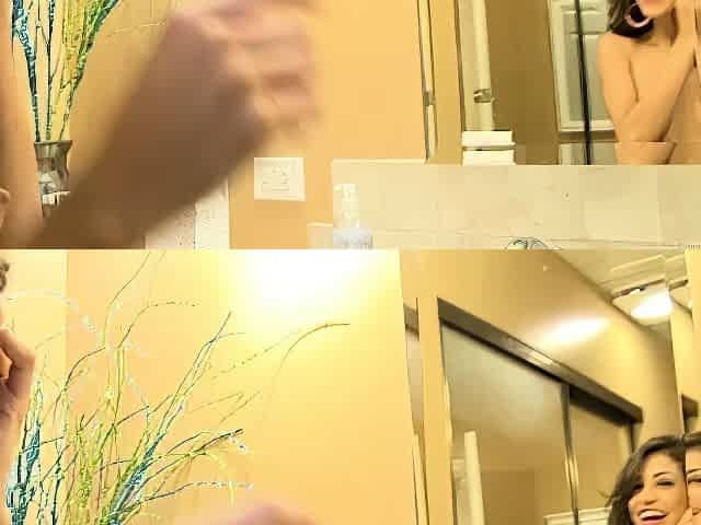 Cute amateur teen blowjob on sex dating webcam