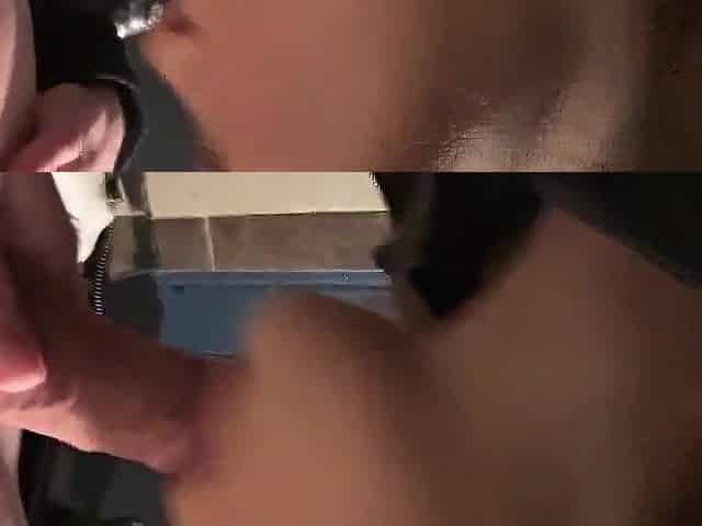 Doxy Wife Sucking Ramrod in Club Fresh Years Eve