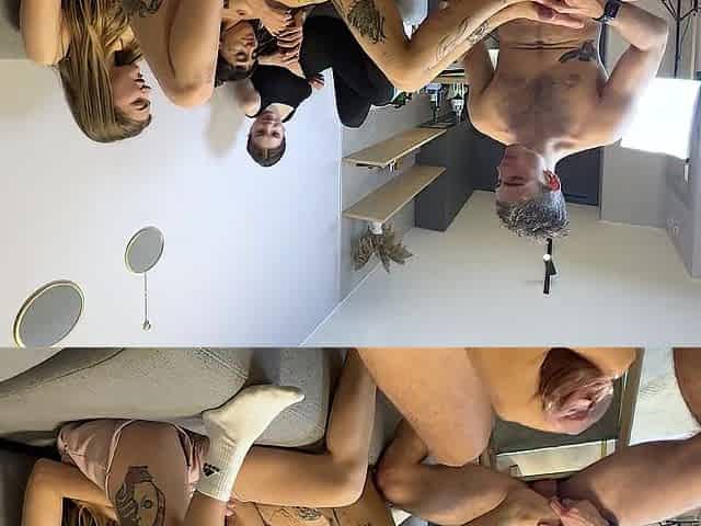 Real student fuckfest three cuties - squirting and pissing on angel - Lika Clarke & Amanda Clarke & Milka Pt.three