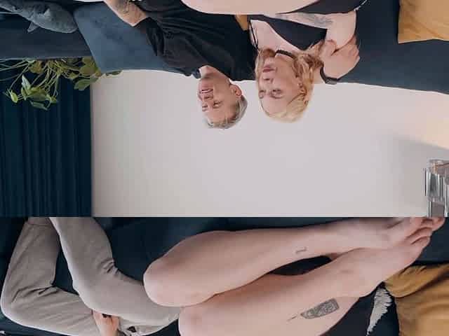 Big Booty Busty Blonde Stepmother Fucked And Creampied