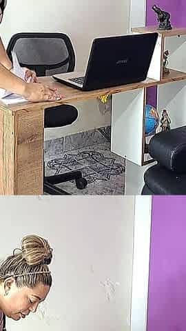 Employee Caught Snooping in the Office