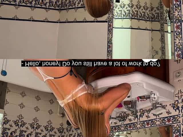 Horny Stepsis Is Cheating On Her Boyfriend