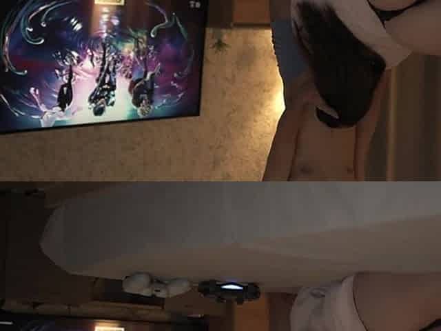 I Got a Creampie and Cum on My Booty Whilst I Was Awaiting for Fortnite to Load! Cum twice