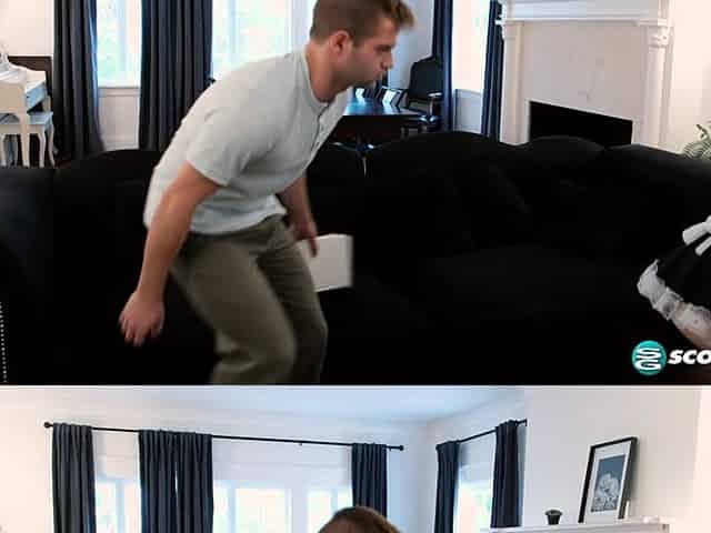 Emma Shay: Maid To Clean Cock