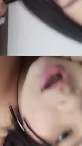 Zamira Culona gives her giant butt to a recent fan
