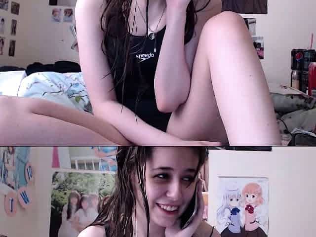 Amateur Webcam Teen Masturbates And Teases