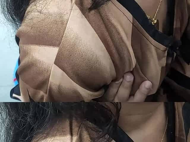 Desi Indian Malayali Couple Nighty Hard Fuck in Bedroom