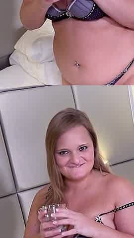 Sperm Spectacle - Bare-fucked and Double Load Swallowed