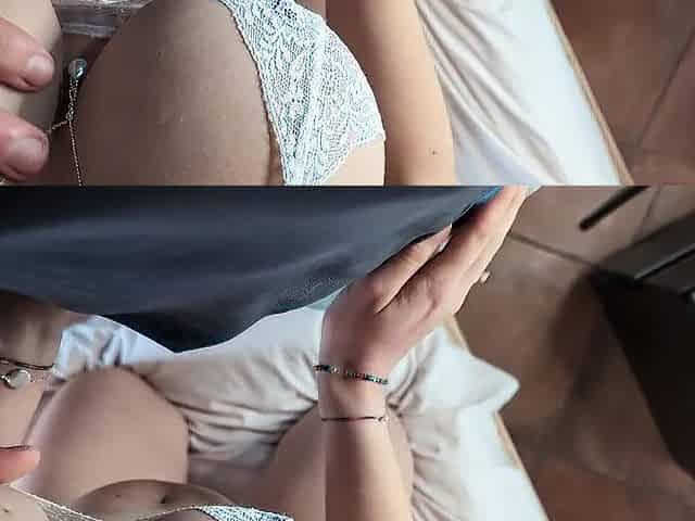 that babe surprises me with a fresh outfit and it's just now fellatio and doggystyle