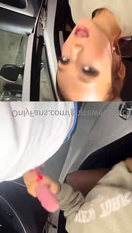 Gracewearslace Fucked In The Car