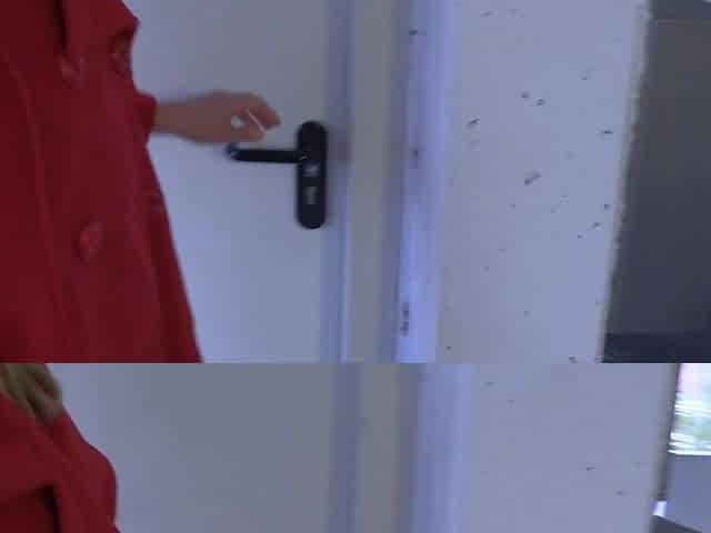 Horny Blonde Fuck Hunk Fucked in Parking Garage