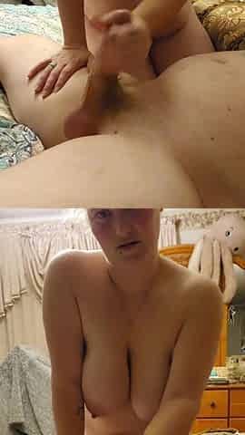 I suck on Daddys balls PT two