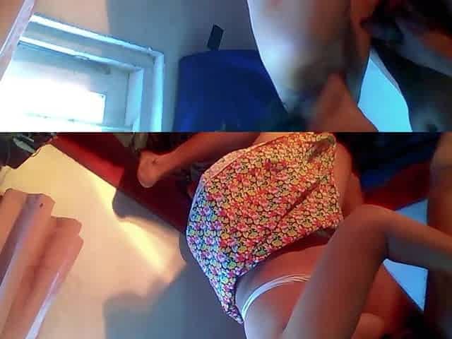 Maid's Ass to Wife's Mouth
