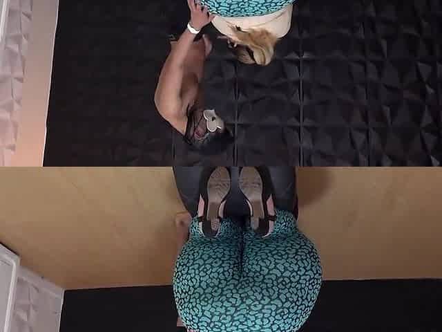 Jade Vegas - Those Big Buttocks He Has Managed To Seduce Big Banano