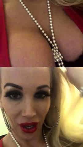 Amateur blond girl with big boobs getting fucked