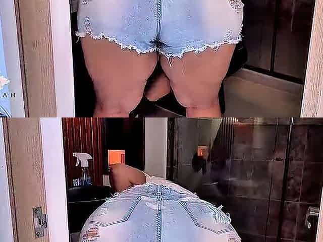 Breasty Latin chick maid has vehement sex with her boss to get a raise - Savannah Watson
