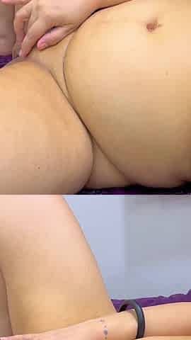 Lonely and Horny Big Tits MILF Mommy Fingering Her Wet Pussy