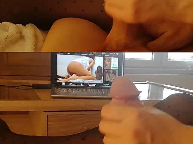 Isabel jerks off her thrall, tugjob...