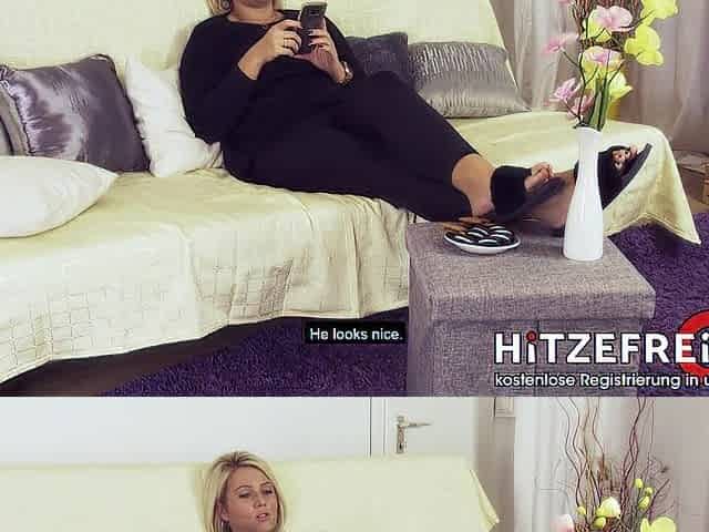 Deutsche mother I'd like to fuck - ONS mit jungem Stecher (HITZEFREI.dating)