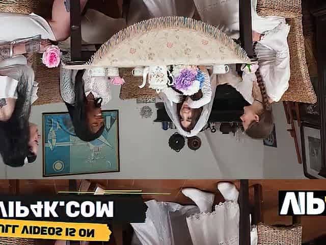 VIP4K. The Bride's allies prepares the superlatively good gift for her