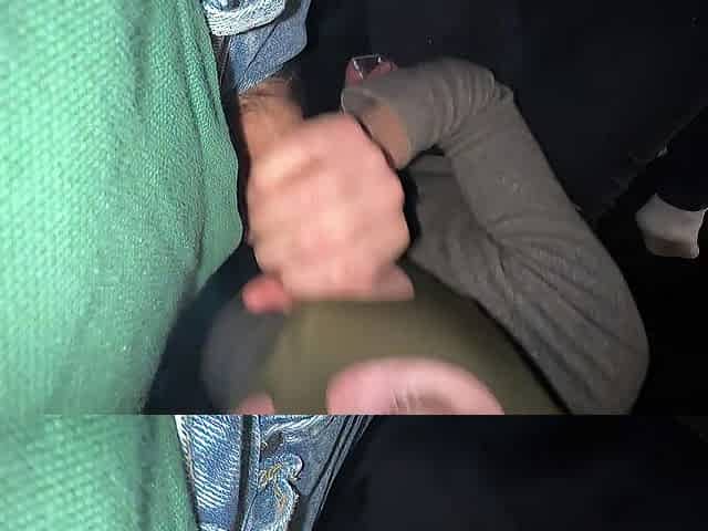 PUBLIC ORAL TO A STRANGER IN THE CAR: Mask, Cigarette and Cum in Cum drum
