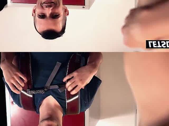 Jessica Portman Fucks Another Man While Cuckold Boyfriend Watches - HORNY HOSTEL