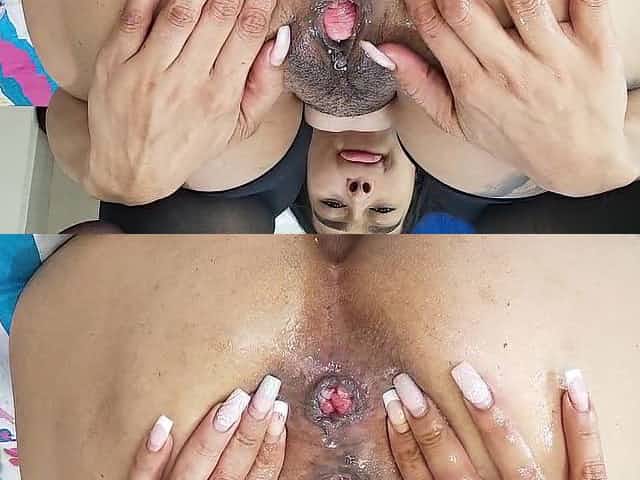 anal masturbation two part expansion my butt feels fiery