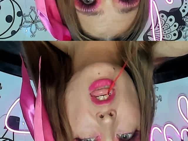 Personalized Video!! I Tie Two Men Together with a Long Rope and Swallow Them!!