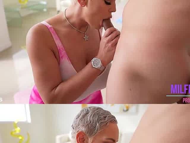 My Stepmom Kaden Kole hot porn story