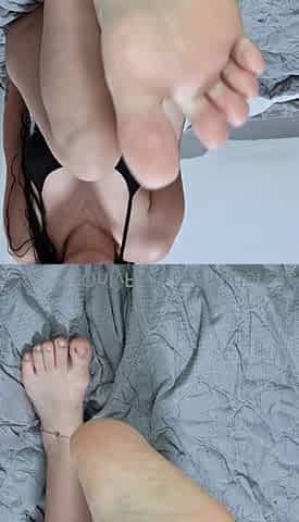 Black Amateur Explore Hot Foot Fetish