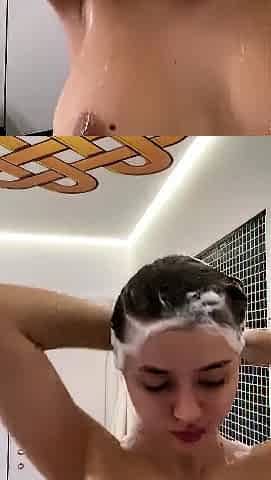 Brunette Solo Webcam Masturbation