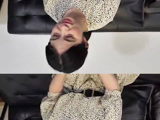 Asian Mom Sucking Cock