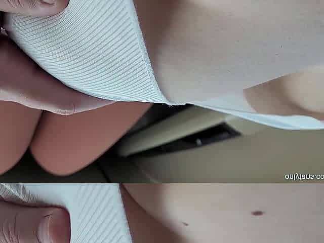 Sinless Large Titties Stepsister in Car