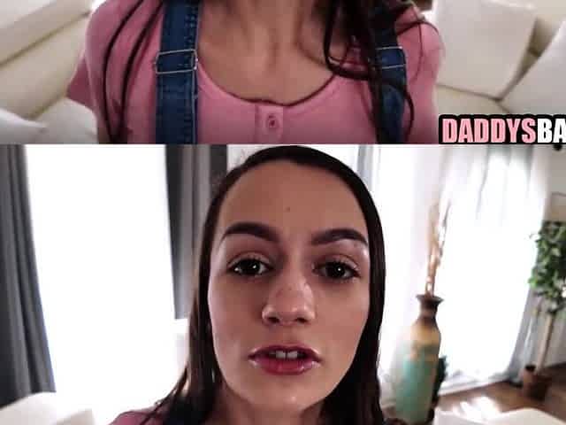Cowgirl step daughter needs step daddy's advice