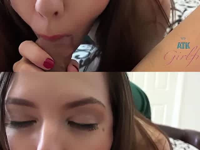 Ember Stone Pleasures Your Cock Every Which Way She Knows How