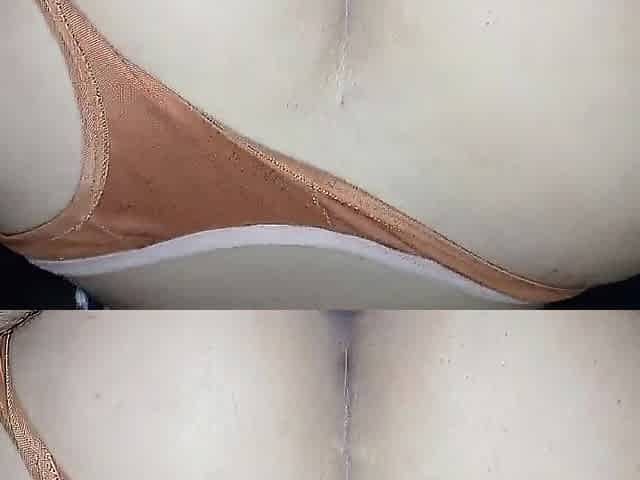 My ally bets her butt and loses, that babe puts her cock in herself and gives me anal invasion.