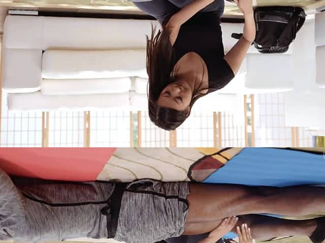 Sharon Lee - BREAKING YOGA asian girl interracial sex