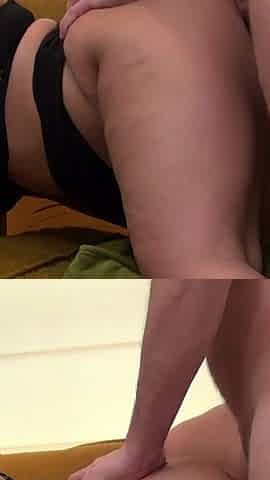 Lee Majors rams Ashley Rider's fat ass with his cock