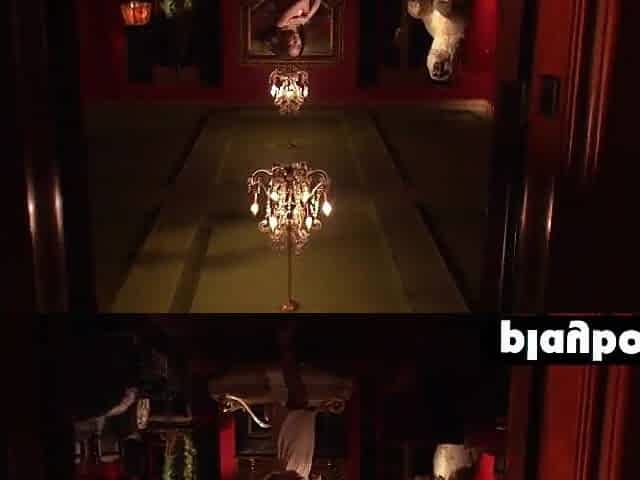 Large bazookas Latin babe Alana Campos posed after black chick with ideal large booty