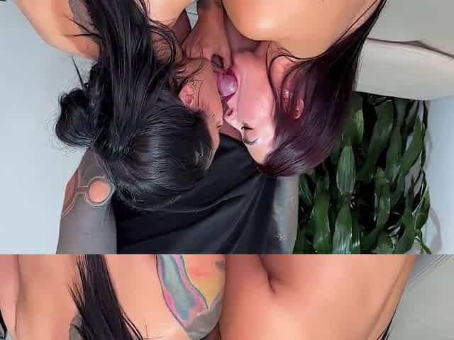 I Have Sex With My Friend While My Client Masturbates