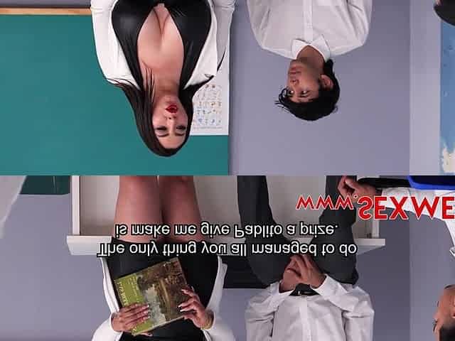 Kari Cachonda Milf Teacher Hot Porn Video
