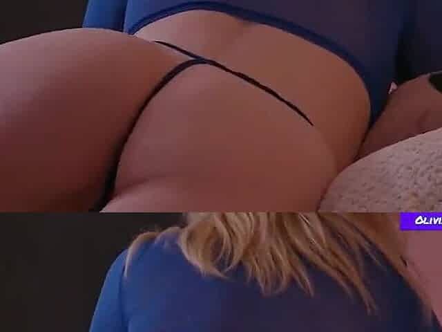 Little Titty Golden-haired Olivia Onya 16