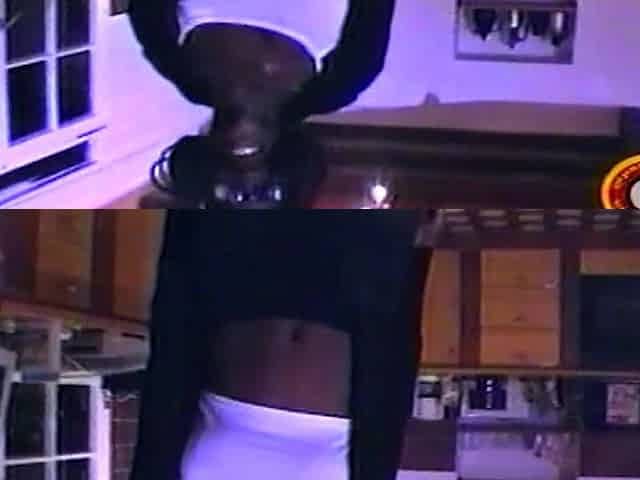Ebony Mature Babe Fingers Her Prolapsed Asshole Wide Open