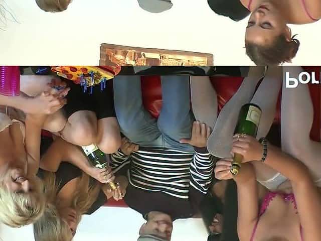 LES 70 ANS DE PAPY VOYEUR - Scene 1