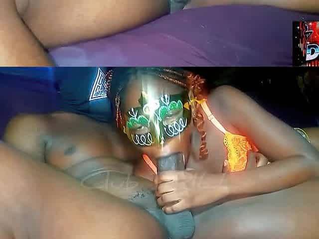 Yeeaaahh Suck that NUT out the pantyhose like the lil FLOOZY
