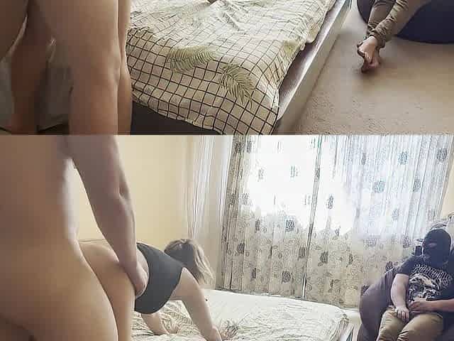 Part 7: After a date with my lover, my spouse cuckold get to lick me clean just now until the end.