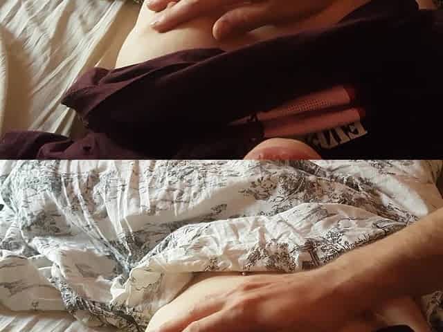 Horny Stepsister Cums Hard While I Touch Her Nipples - Unlimitedorgasm