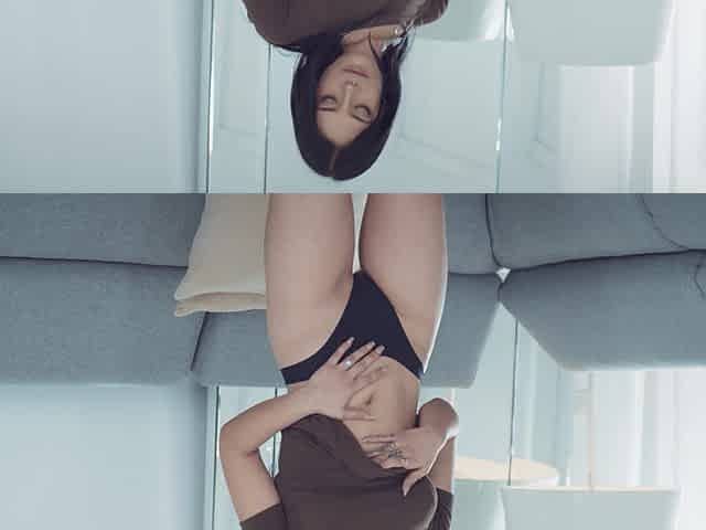 The couple enjoys intimate moments with each other, including a foot job.