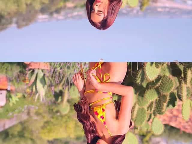Daisy Marchesi exposing nice big ass